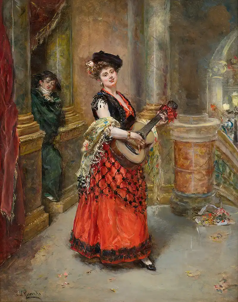 La Belle Guitariste
